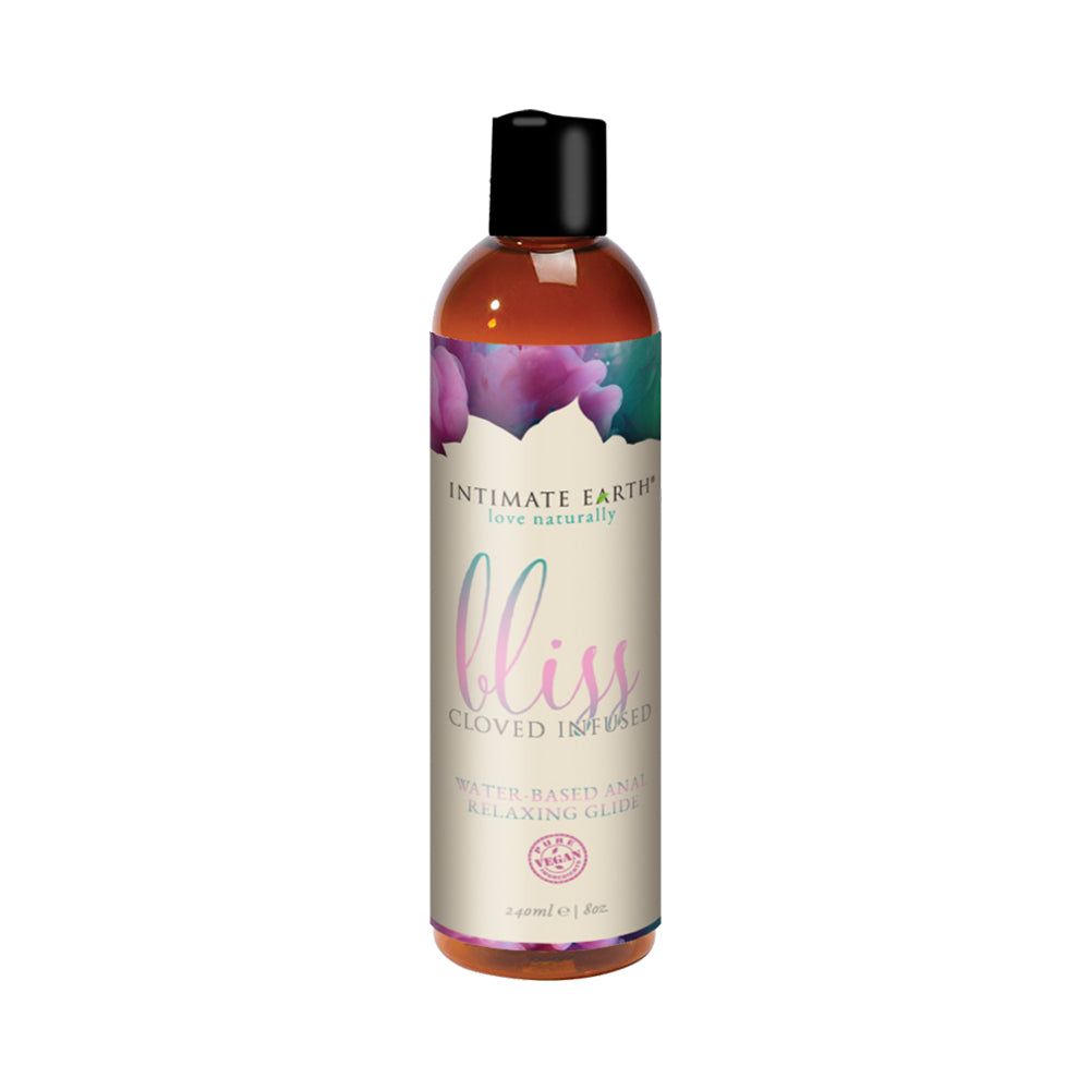 Intimate Earth - Intimate Earth Bliss Anal Relaxing Waterbased Glide 240 ml/8 oz - Lubricants, Creams & Glides