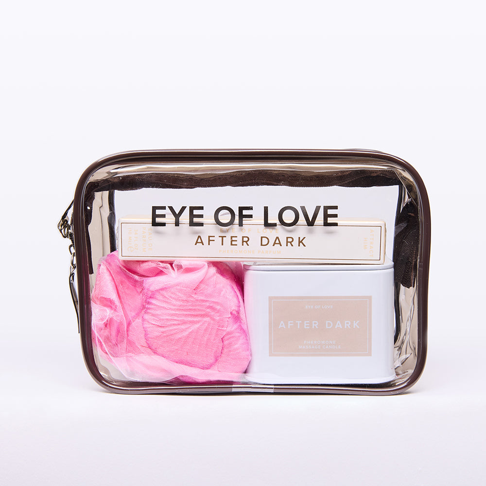 Eye of Love - Eye of Love Love in Transit After Dark Attract Him Pheromone Gift Set - Couples