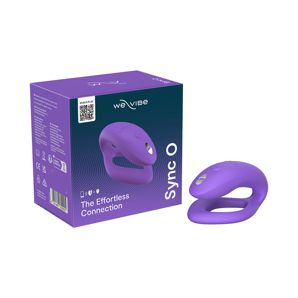 We-Vibe - We-Vibe Sync O - Vibrators - Silicone