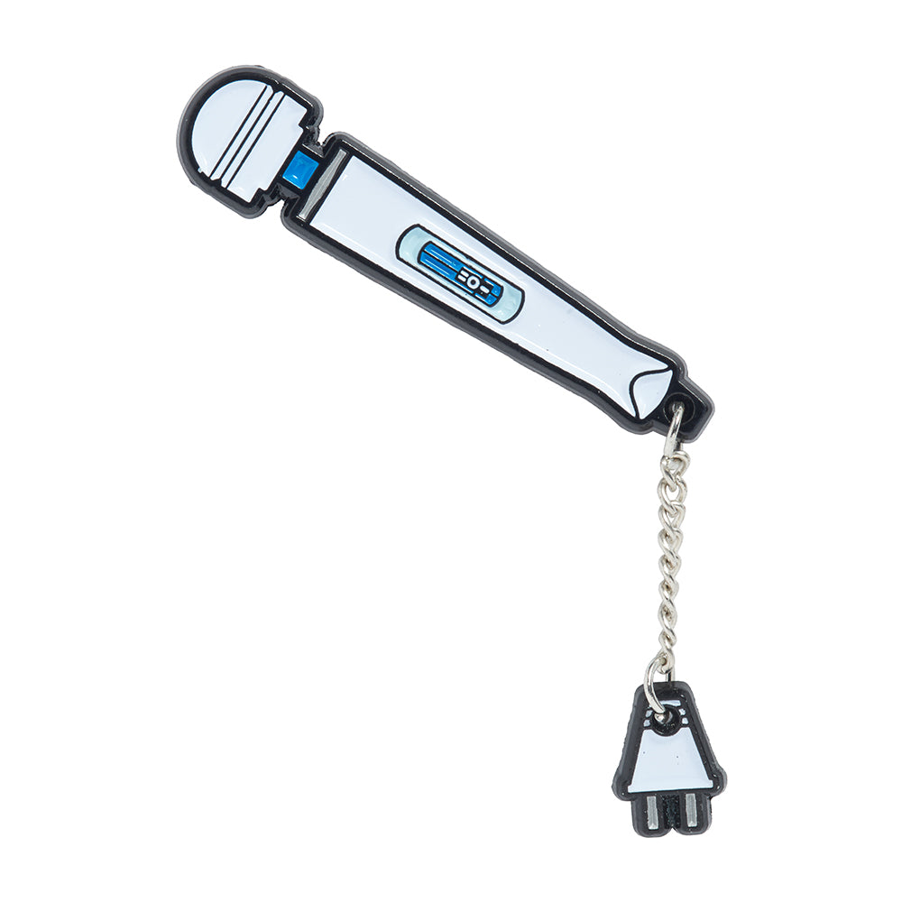 Magic Wand - Magic Wand Original Enamel Pin - Novelties & Games