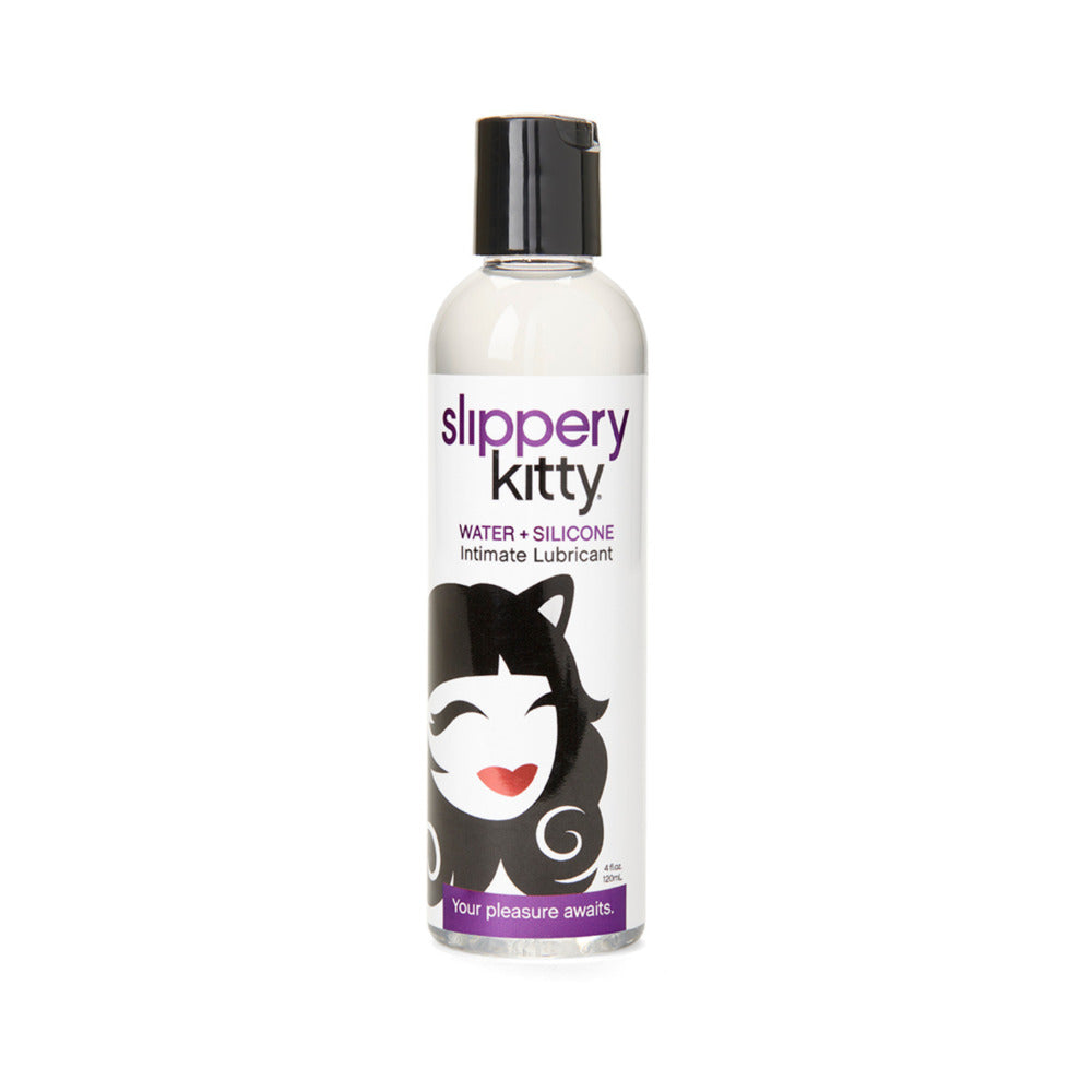 Tickle Kitty - Slippery Kitty Hybrid Lubricant 4 oz. - Lubricants, Creams & Glides
