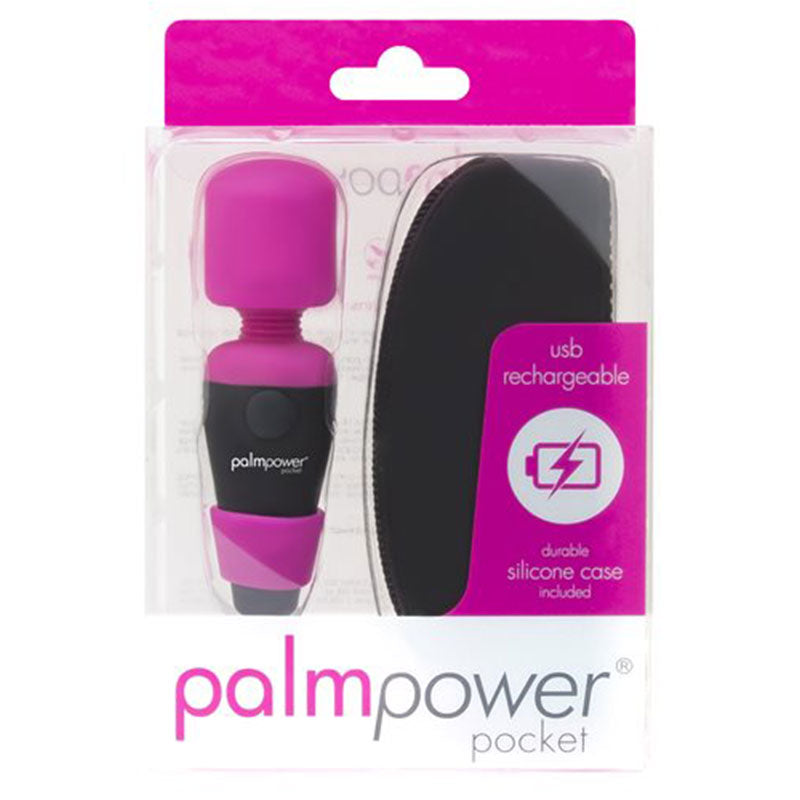 BMS - Palm Power Pocket USB Rechargeable - Vibrators - Silicone