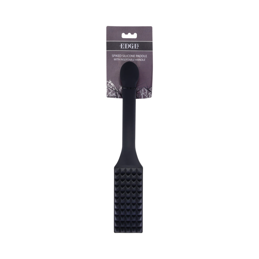 Sportsheets - Sportsheets Edge Spiked Silicone Paddle - Bondage & Fetish Toys