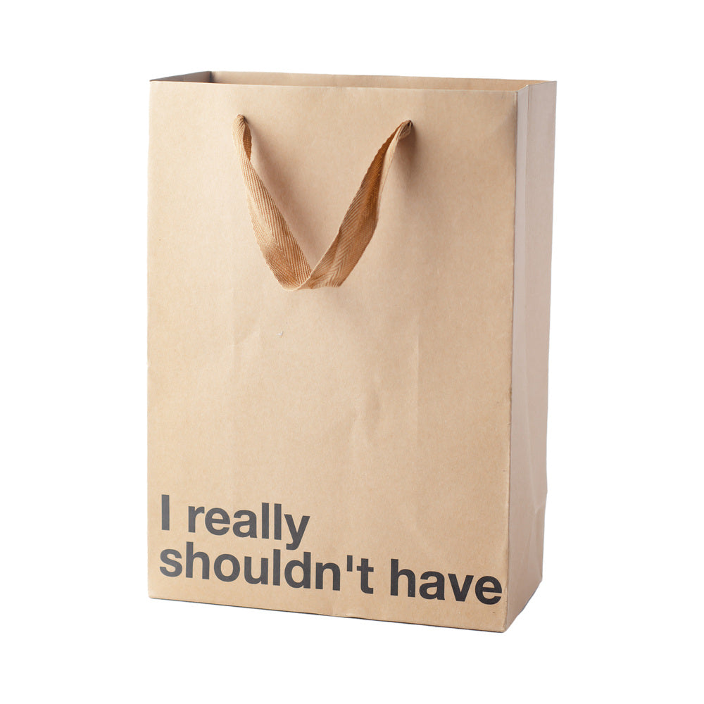 Wood Rocket - Snarky Gift Bags I Really Shouldn''t Have 3pk - Novelties & Games - Paper