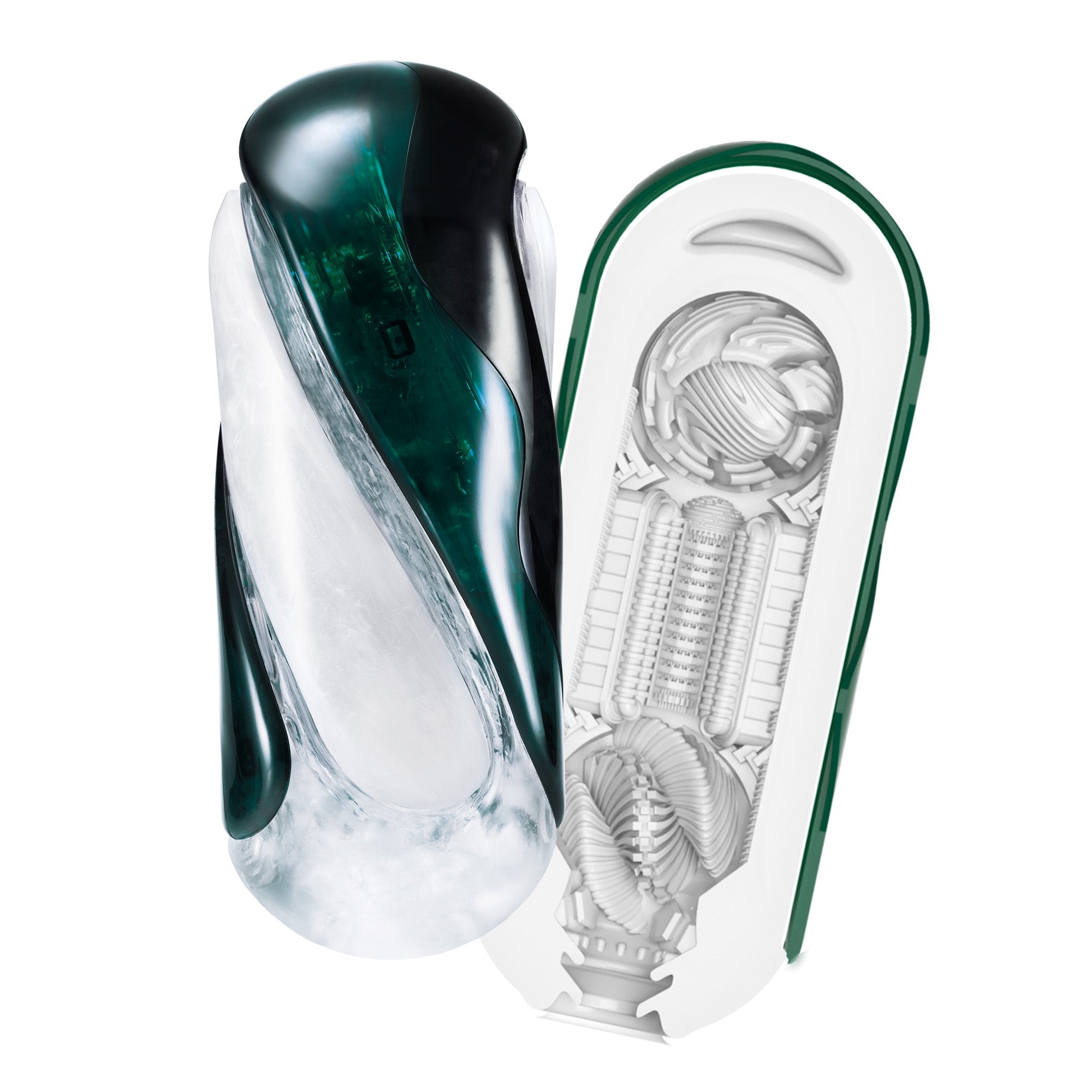 Tenga - TENGA FLIP 360 Aurora Green - Masturbation Aids for Males