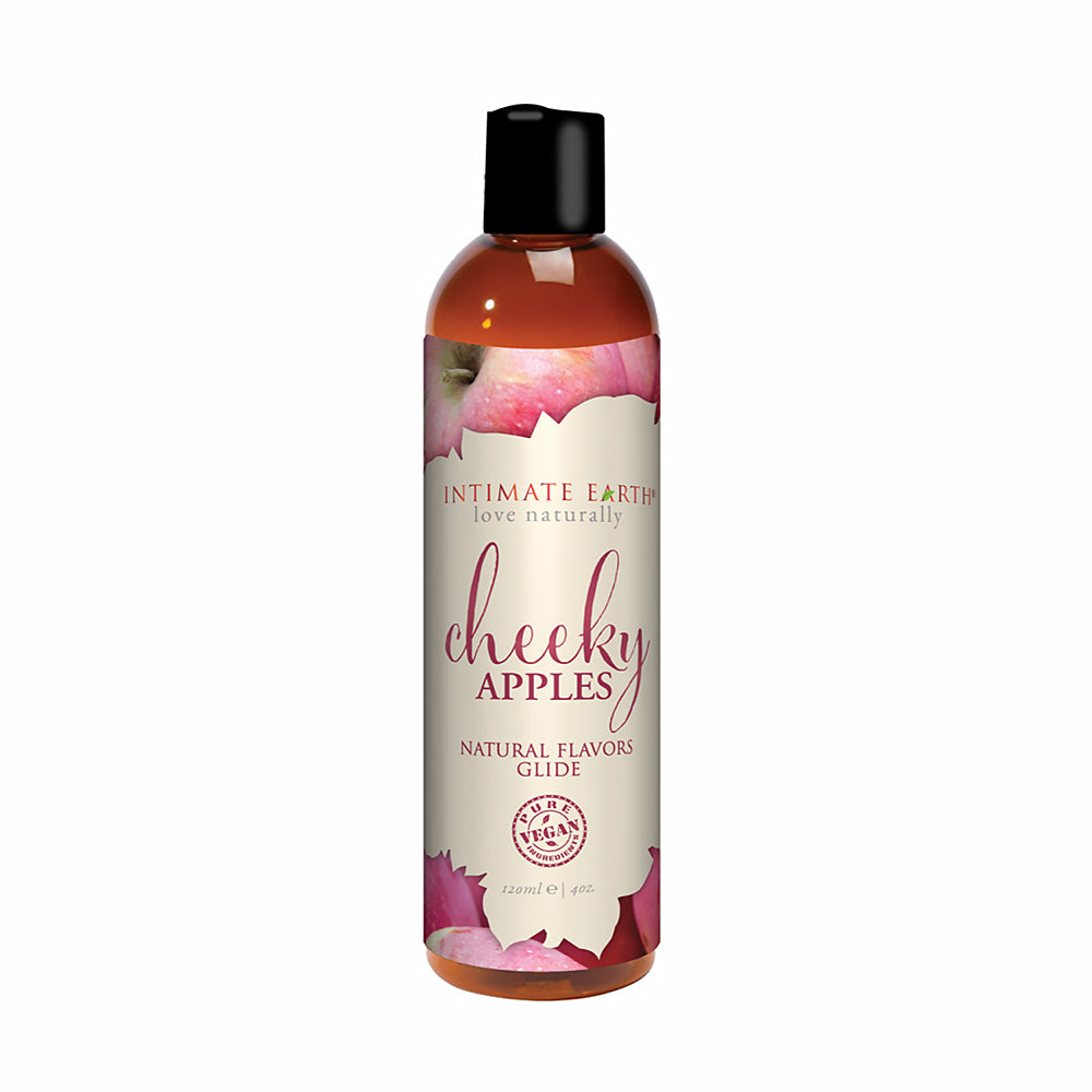 Intimate Earth - Intimate Earth Cheeky Apples Pleasure Glide 120 ml/4 oz - Lubricants, Creams & Glides - Liquid