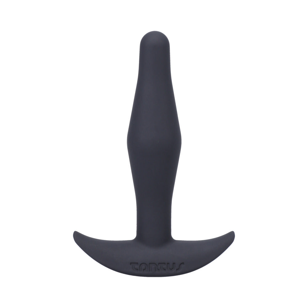 Tantus - Tantus Little Flirt Plug Onyx (Bag) - Anal Toys & Stimulators