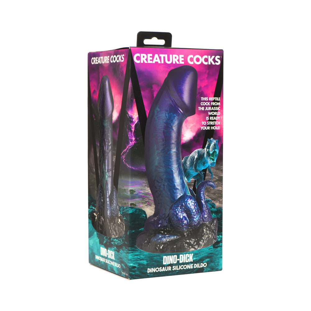 XR Brands - Creature Cocks Dino Dick Dinosaur Silicone Dildo L - Dildos - Silicone