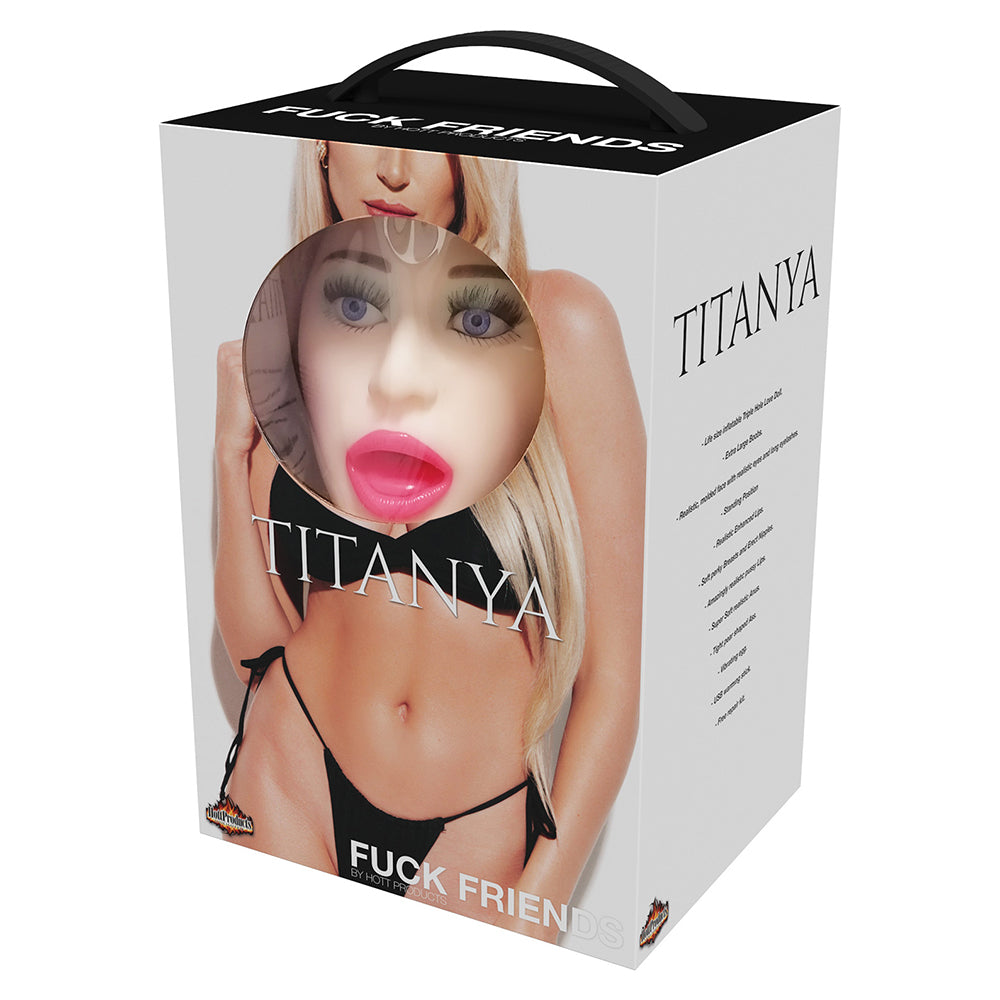 Hott Products - Fuck Friends Blow Up Doll Titanya - General - PVC