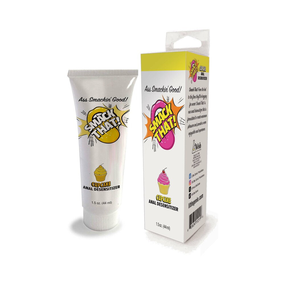 Little Genie - Smack That Anal Desensitizer Cupcake 1.5 oz. - Supplements & Enhancers - Gel