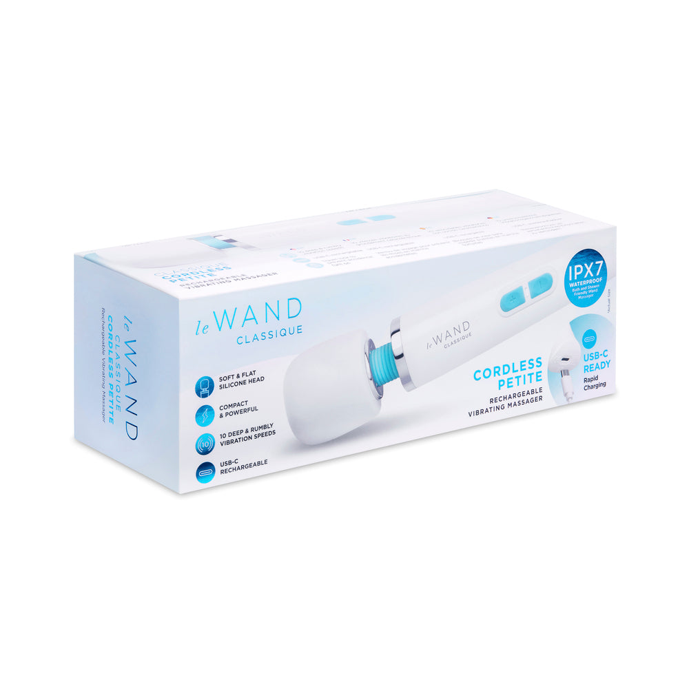 Le Wand - Le Wand Classique Petite Wand Massager - Vibrators