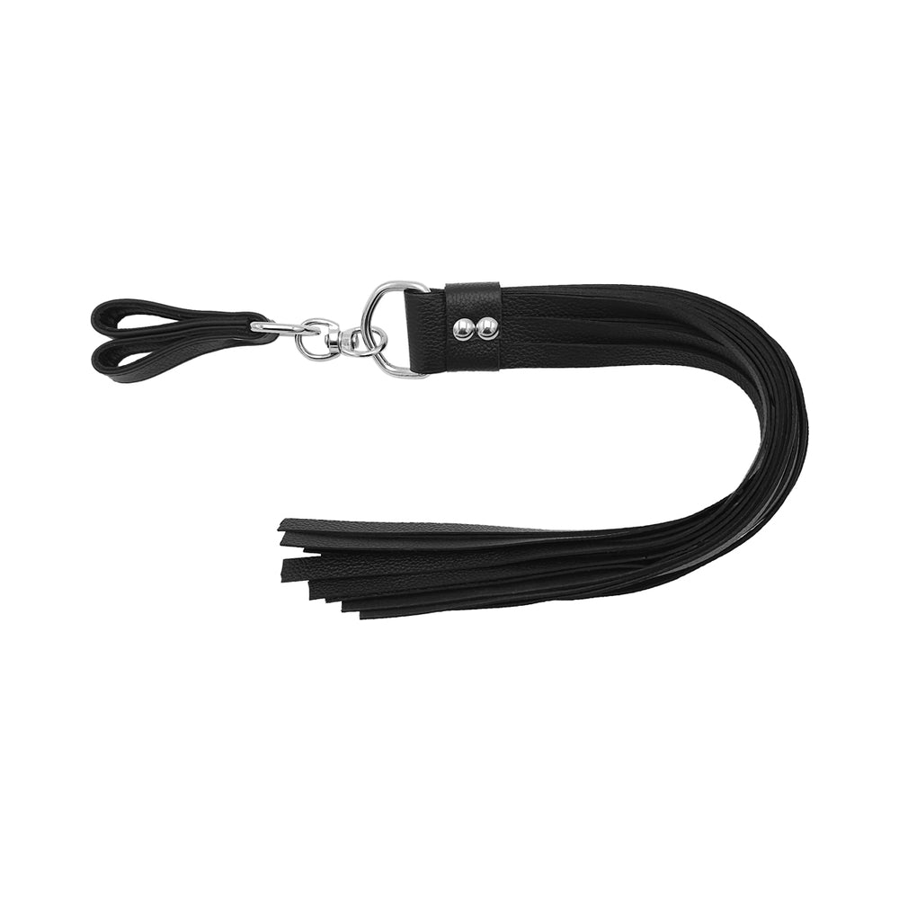 Rouge Garments - Rouge Leather Two Finger Flogger - Bondage & Fetish Toys - Leather