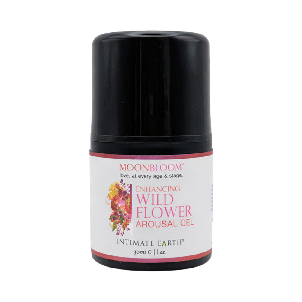 Intimate Earth - Intimate Earth Moon Bloom Enhancing Wildflower Arousal Gel 1 oz. - Supplements & Enhancers