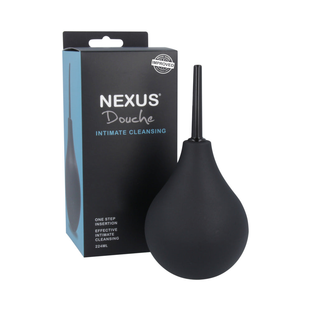 Nexus - Nexus Non Return Valve Anal Douche 224ml - Sexual Wellness - Silicone