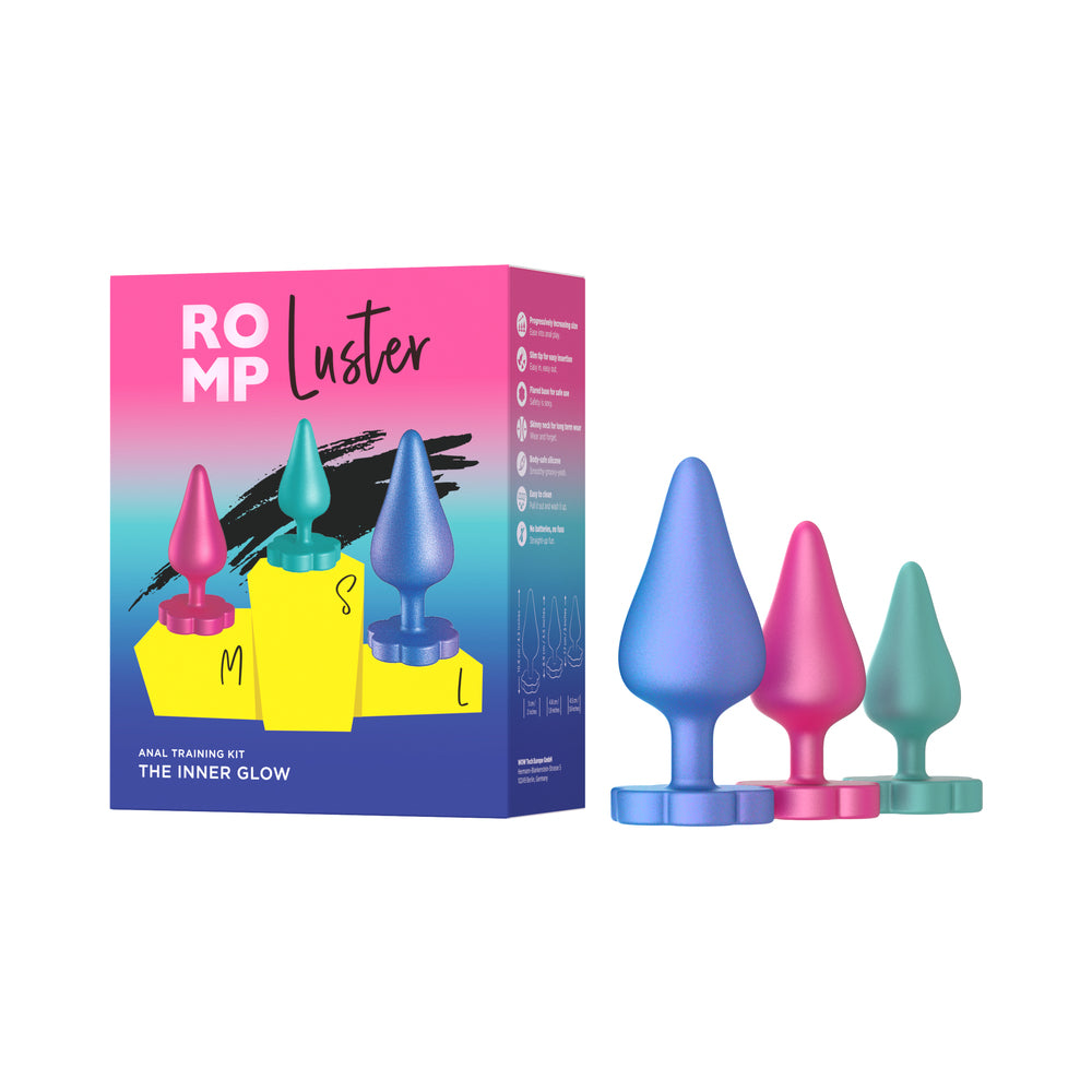 ROMP - ROMP Luster Anal Plug Set - Anal Toys & Stimulators - Silicone