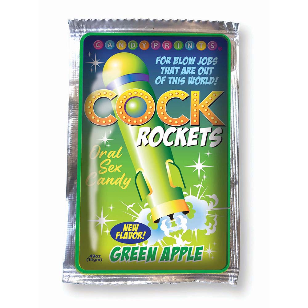 Little Genie - Cock Rockets Assorted Flavor Display - Novelties & Games