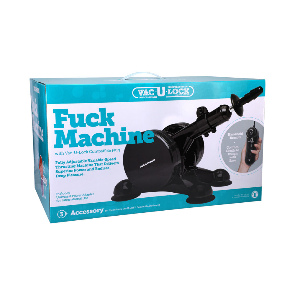 Doc Johnson - Vac-U-Lock Fucking Machine - Sex Machines - ABS