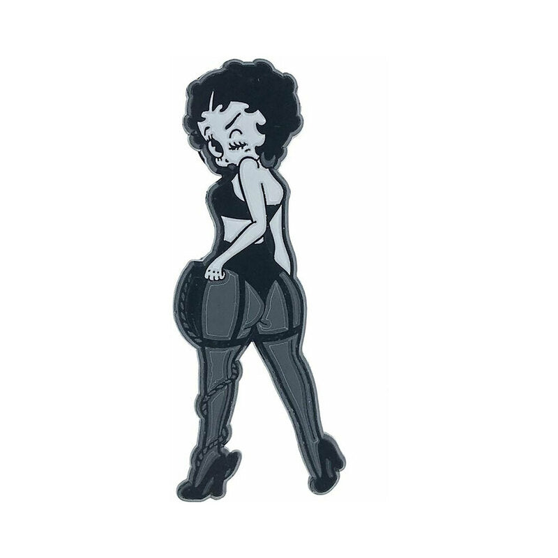 Geeky & Kinky - Geeky & Kinky Cartoon Mistress Enamel Pin - Novelties & Games - Metal
