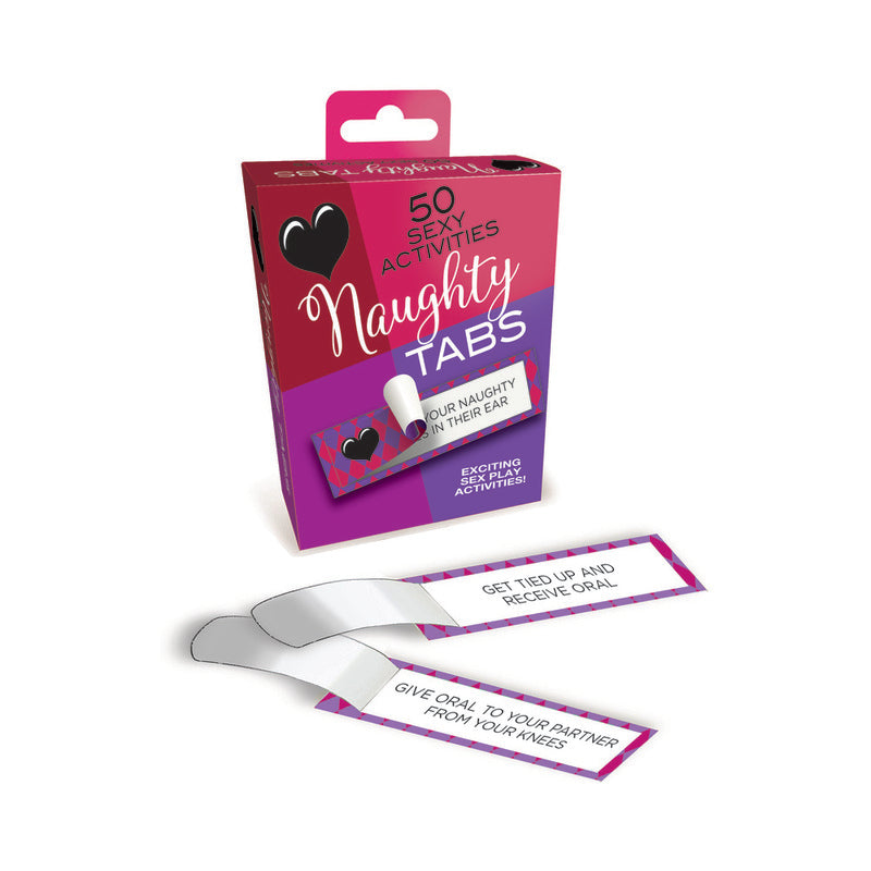 Little Genie - Naughty Tabs Game - Novelties & Games - Paper