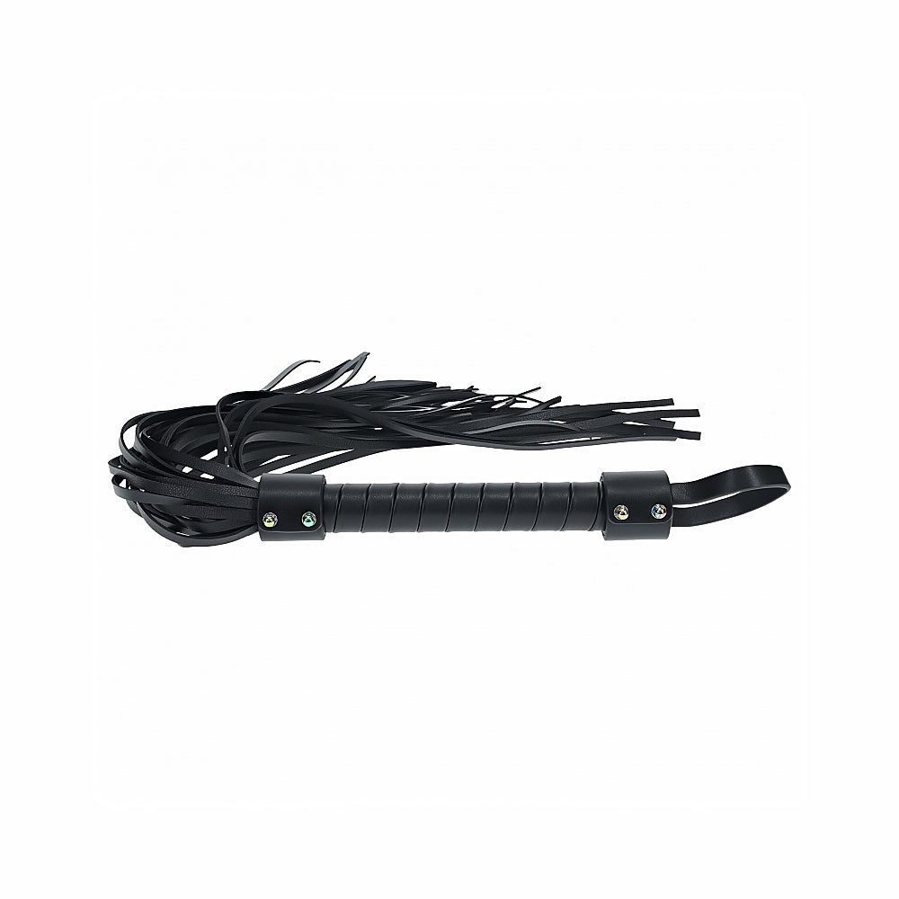 Shots - Ouch! International Venice Collection Flogger - Bondage & Fetish Toys - Leather