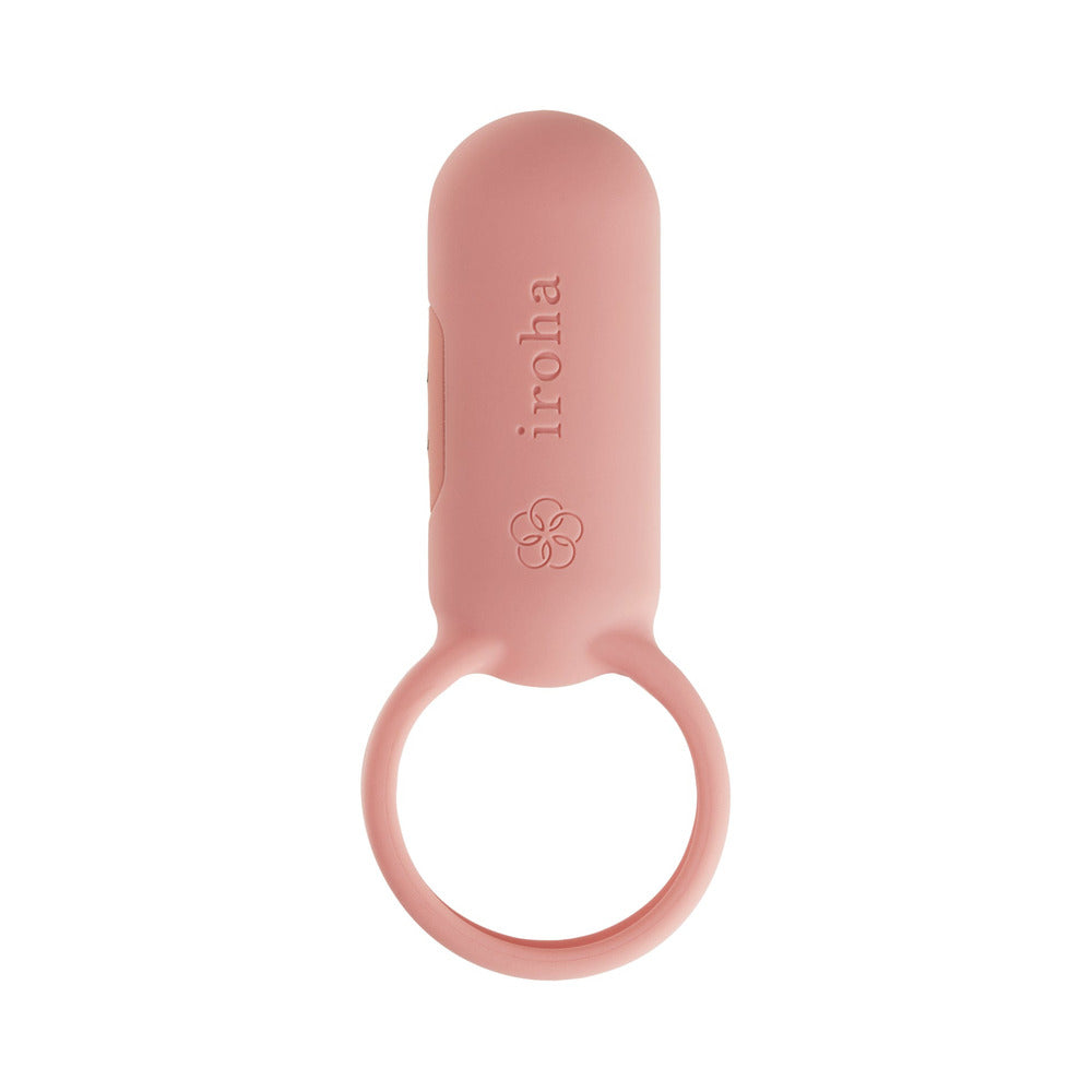 Tenga - iroha paiRING Coral Pink - Couples