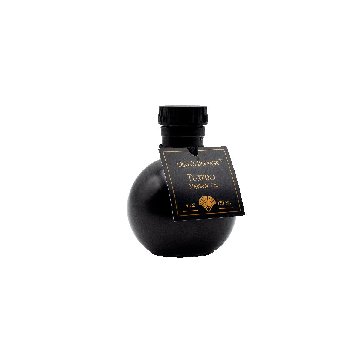 Olivia''s Boudoir - Olivia''s Boudoir Massage Oil Tuxedo 4 oz. - Lubricants, Creams & Glides - Liquid