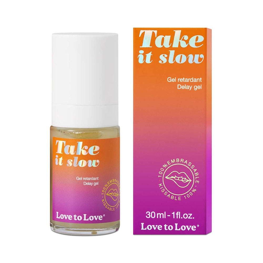 Lovely Planet - Love to Love Take It Slow Delay Gel 1 oz. - Supplements & Enhancers