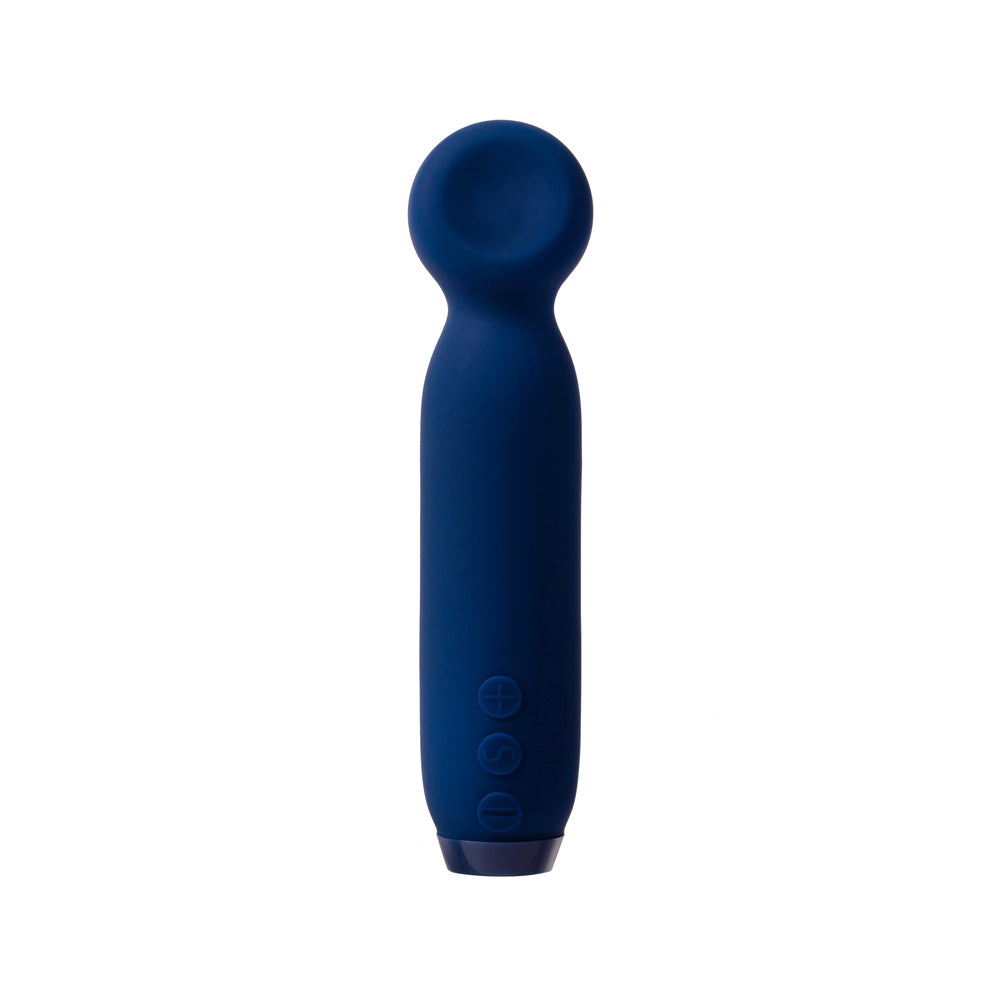 Je Joue - Je Joue Vita Rechargeable Silicone Wand Tip Bullet Vibrator Cobalt Blue - Vibrators - Silicone