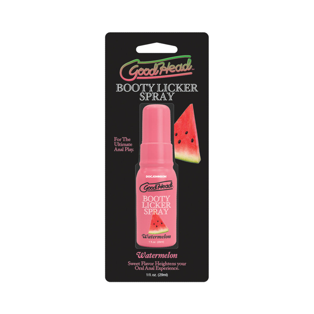 Doc Johnson - GoodHead Booty Licker Spray Watermelon 1 oz. - Supplements & Enhancers - Liquid