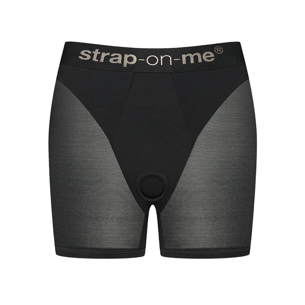 Lovely Planet - Strap-On-Me Harness Lingerie Halo Black L - Harnesses & Strap-Ons