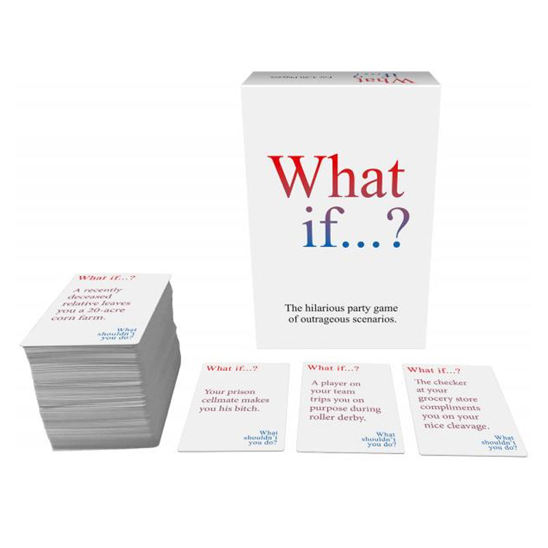 Kheper Games - What If? Game - Novelties & Games
