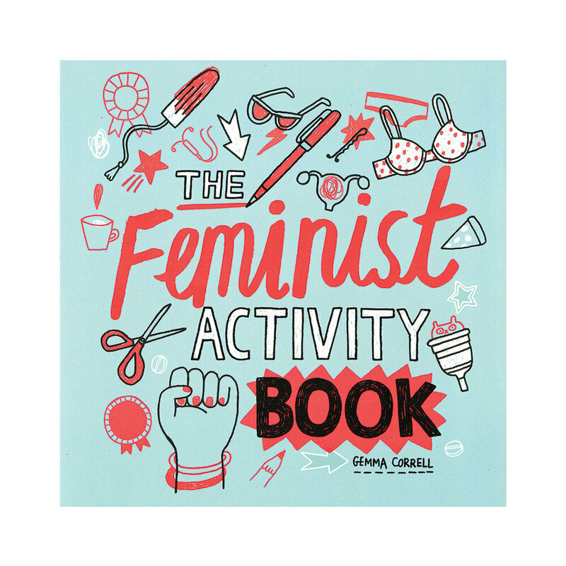 Hachette - The Feminist Activity Book - Novelties & Games - Paper