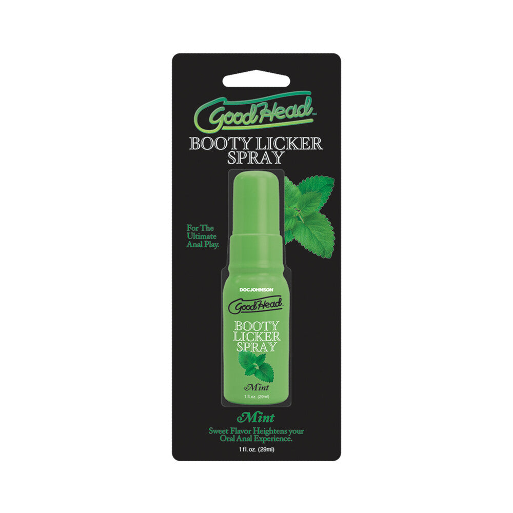 Doc Johnson - GoodHead Booty Licker Spray Mint 1 oz. - Supplements & Enhancers - Liquid