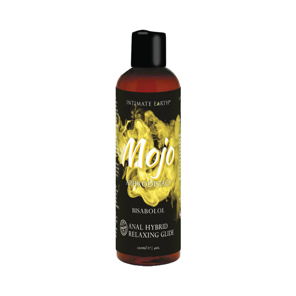 Intimate Earth - Intimate Earth Mojo Hybrid Bisabol Relaxing Anal Glide 4 oz. - Lubricants, Creams & Glides - Liquid