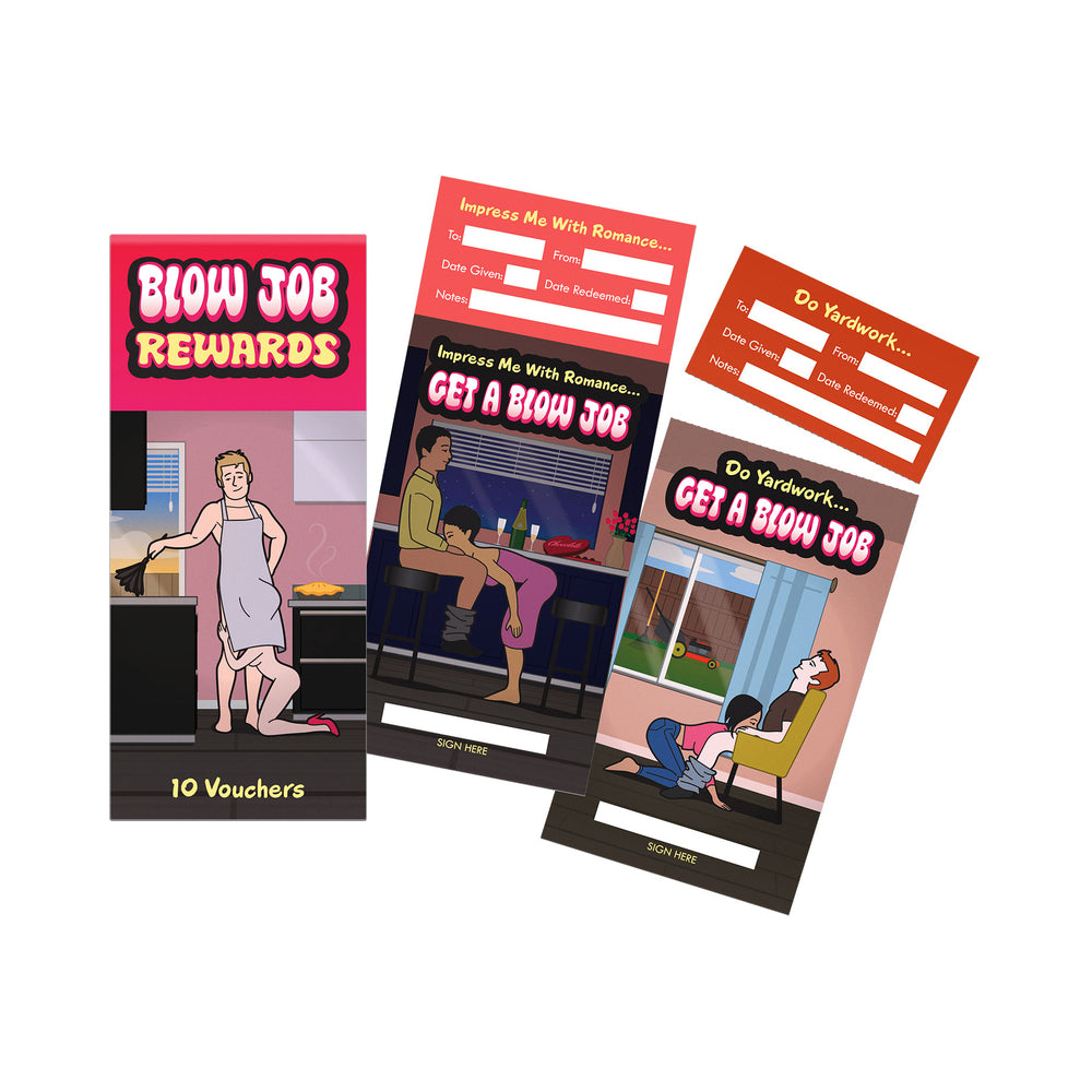 Kheper Games - Blow Job Rewards Vouchers 10pk - Couples