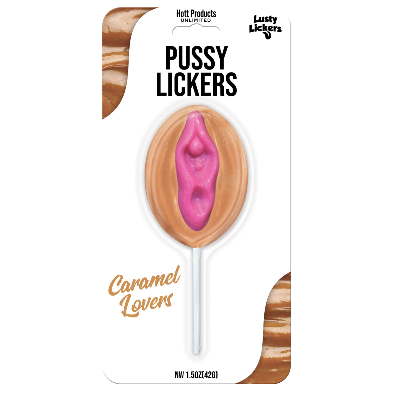 Hott Products - Pussy Pop Caramel Lovers - Novelties & Games