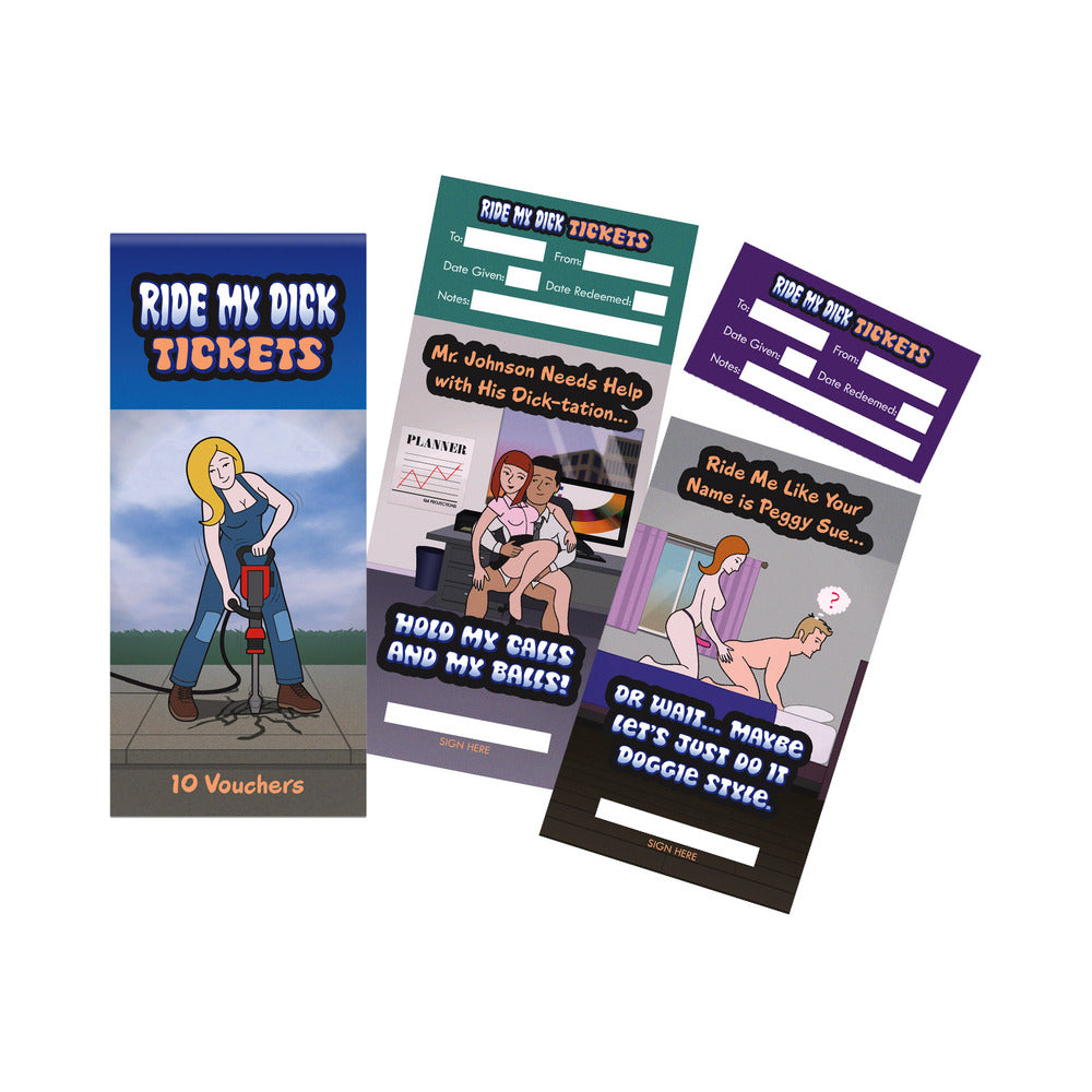 Kheper Games - Ride My Dick Coupon 10/Pk - Couples