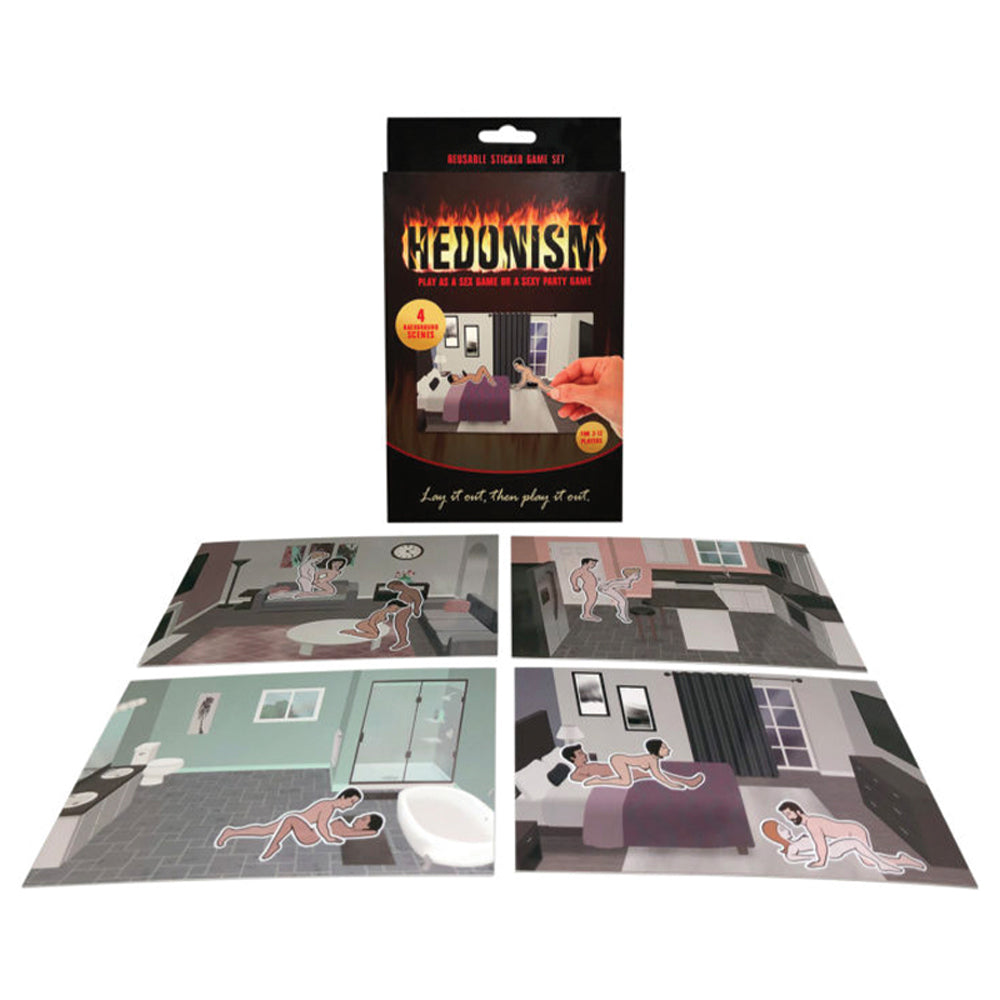 Kheper Games - Hedonism Game Set - Novelties & Games