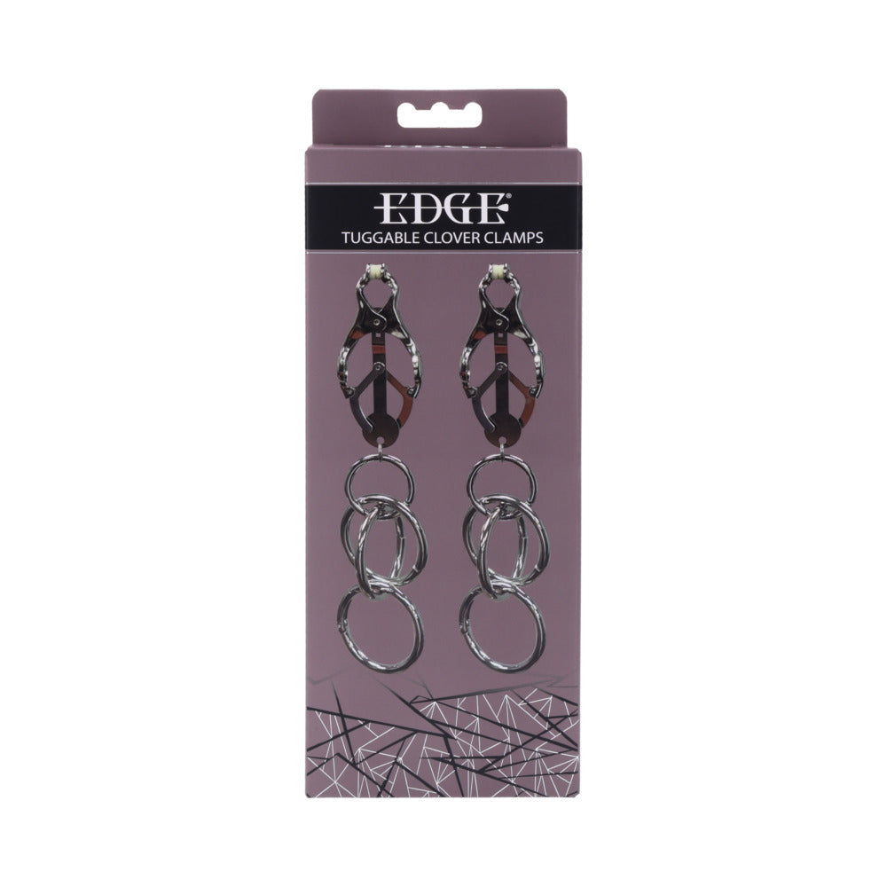 Sportsheets - Sportsheets Edge Tuggable Clover Clamps - Bondage & Fetish Toys