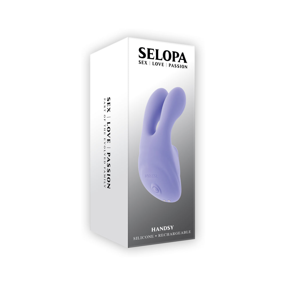 Selopa - Selopa Handsy Purple - Vibrators