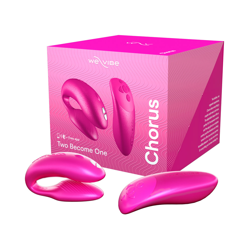 We-Vibe - We-Vibe Chorus Couples Vibrator Cosmic Pink - Vibrators