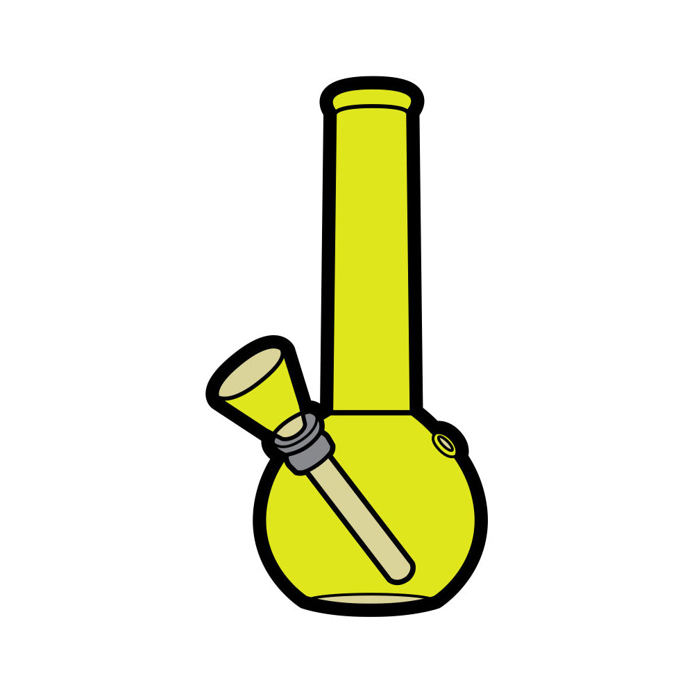Wood Rocket - Weed Pin Bong - Novelties & Games - Metal
