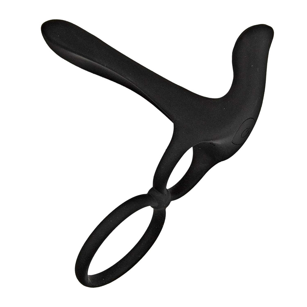 Nasstoys - Enhancer The Ultimate Lover Silicone Black - Vibrators - Silicone