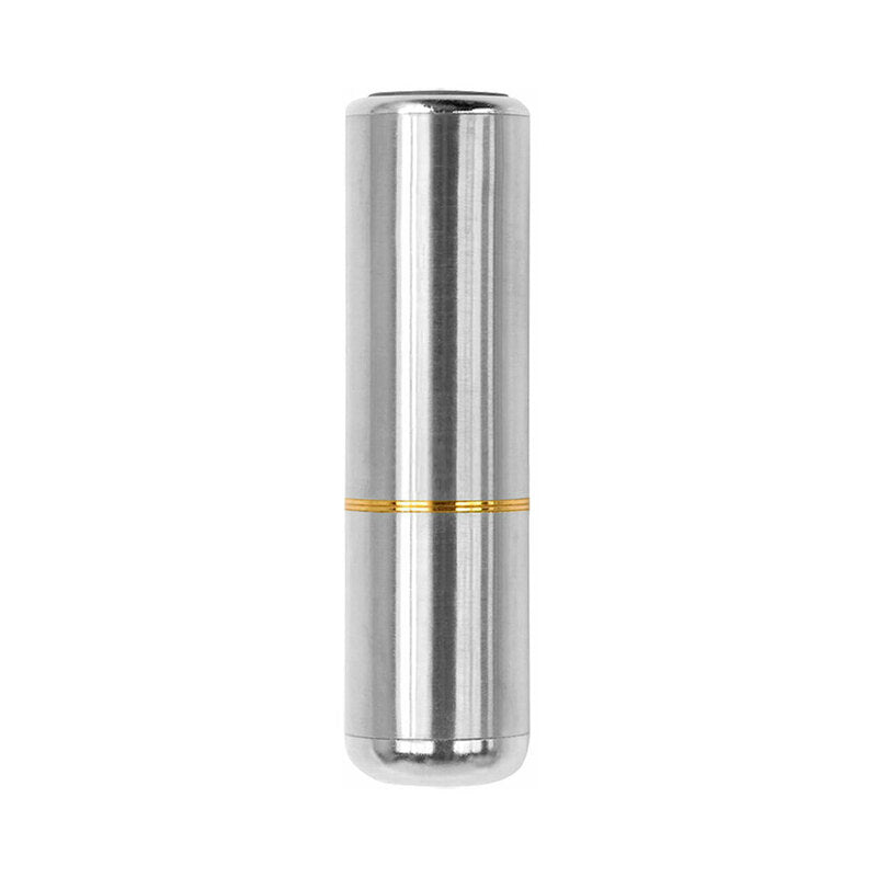 Crave - Crave Bullet Silver with Gold Band - Vibrators - Metal