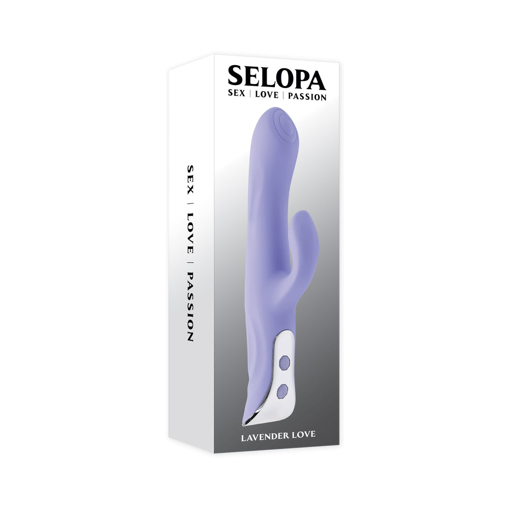 Selopa - Selopa Lavender Love Purple - Vibrators