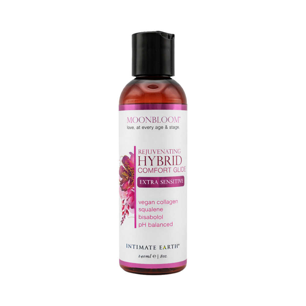 Intimate Earth - Intimate Earth Moon Bloom Hybrid Comfort Glide 8 oz. - Lubricants, Creams & Glides