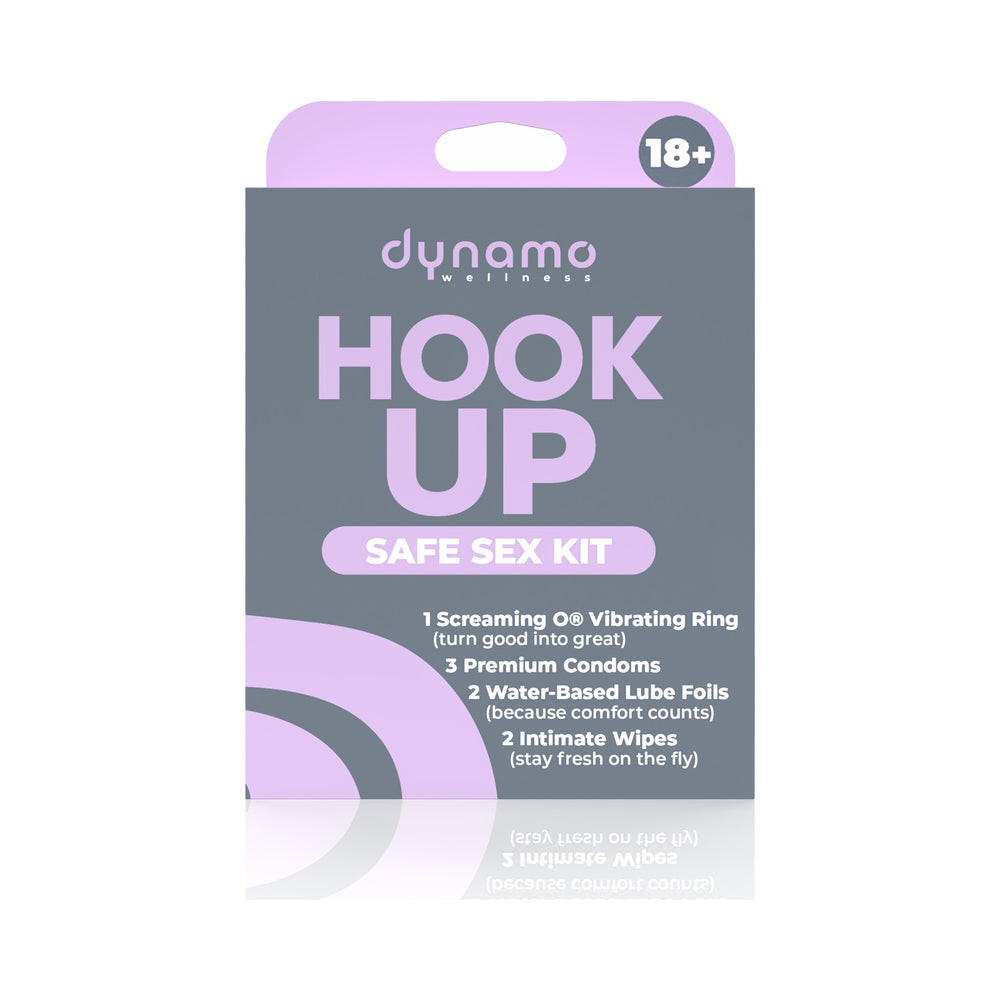 Dynamo Wellness - Dynamo Wellness Hook Up Intimacy Kit - Couples