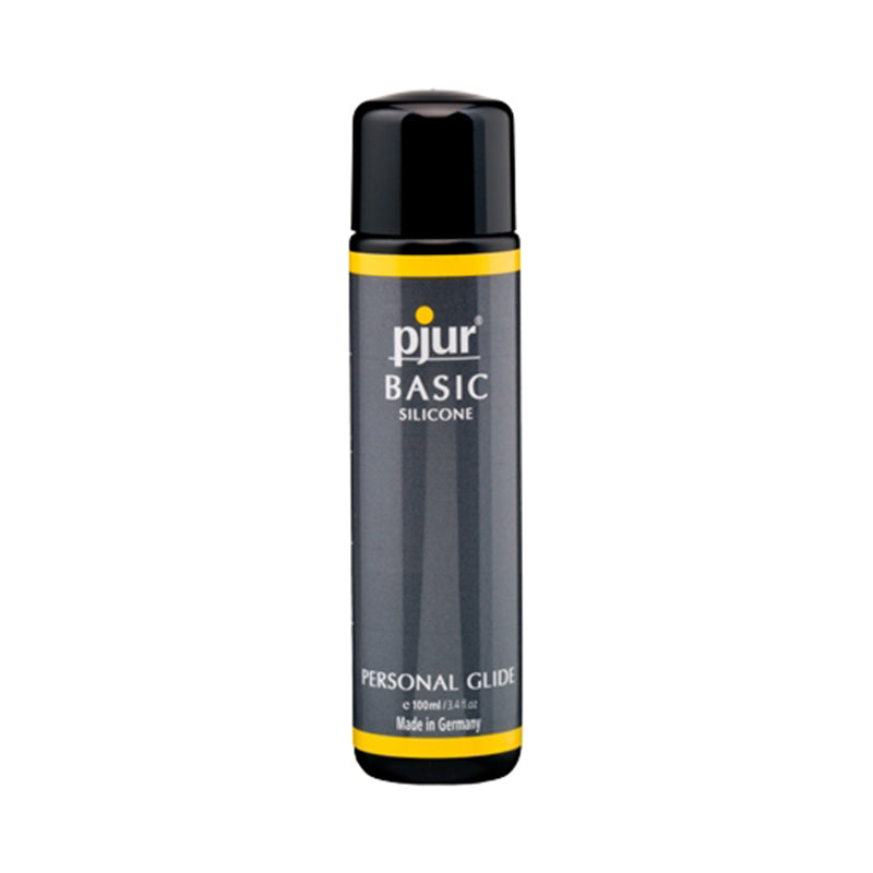 Pjur - Pjur Basic Silicone Lubricant 100ml - Lubricants, Creams & Glides - Liquid