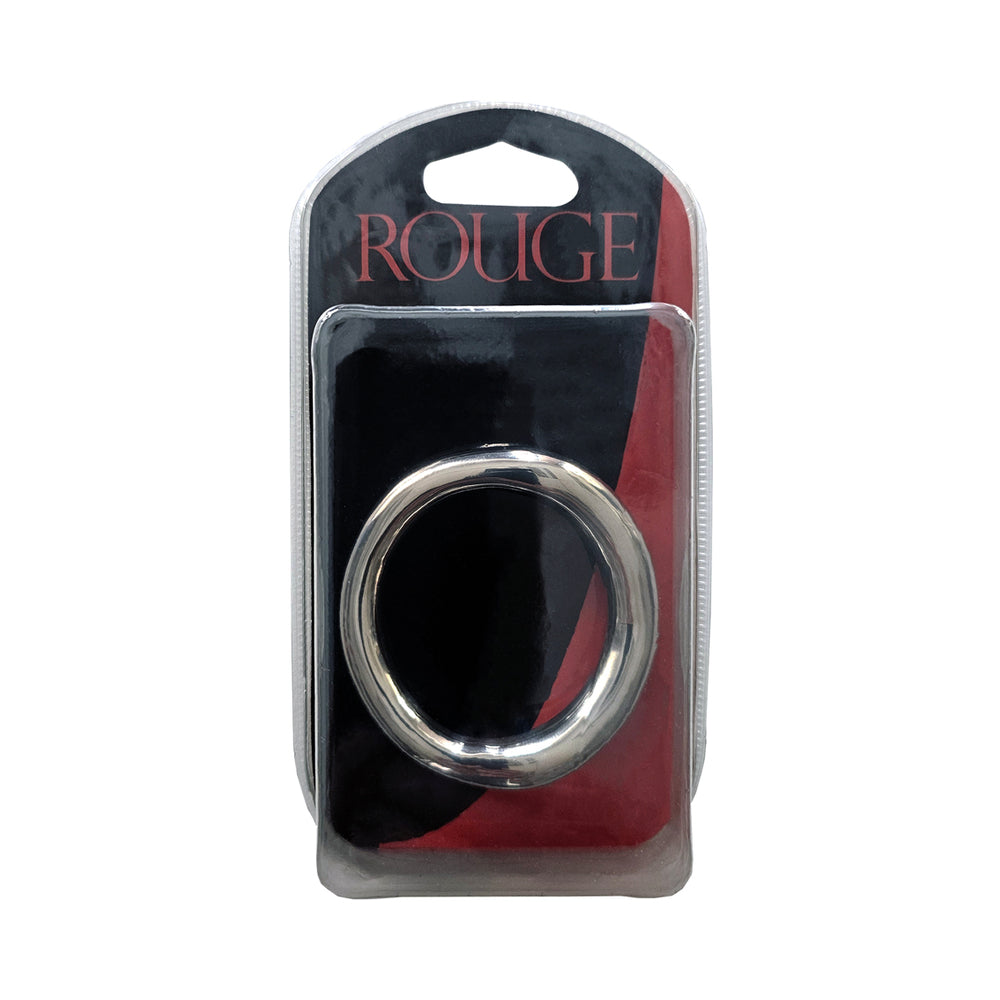 Rouge Garments - Rouge Stainless Steel Ergonomic Cock Ring - Cockrings - Metal