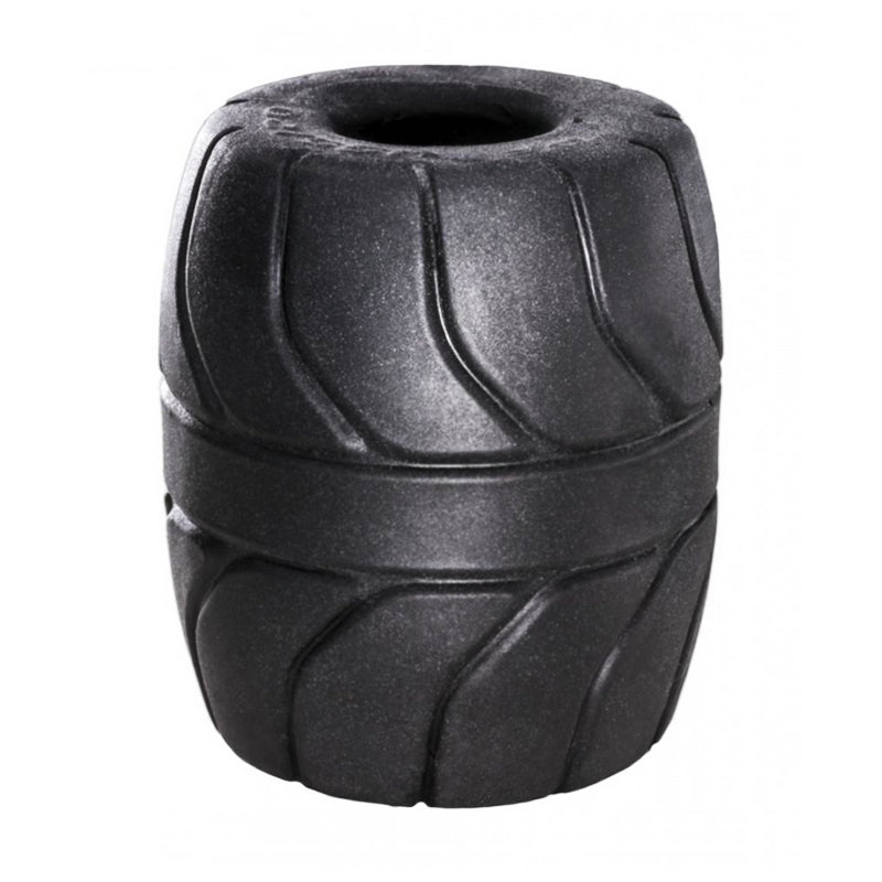 Perfect Fit - SilaSkin Ball Stretcher - Black - Cockrings - TPE/TPR/Elastomers
